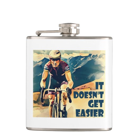 容易にサイクリングできない フラスク (正面)