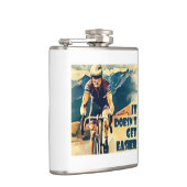 容易にサイクリングできない フラスク (右)