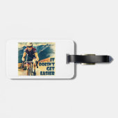 容易にサイクリングできない ラゲッジタグ (裏面横)