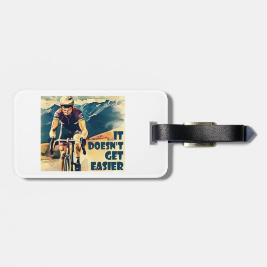 容易にサイクリングできない ラゲッジタグ (裏面横)