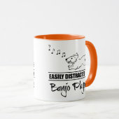 容易にバンジョープレーヤーによって混乱させる他人の手先として使われる者 マグカップ (正面右)