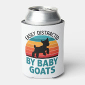 容易にベビーヤギ農家 缶クーラー (缶正面)