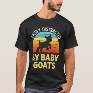 容易にベビーヤギ農家 Tシャツ