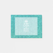 容易に保ち、平静を編集します文字を個人化して下さい ポストイット (正面)