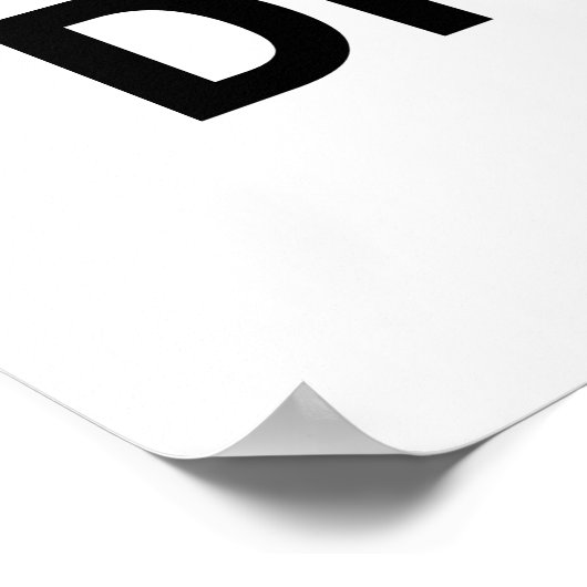 容易に分離 ポスター (角)