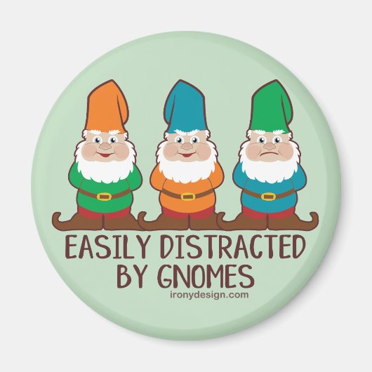 容易に格言 マグネット (正面)