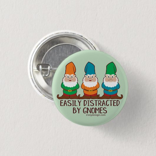 容易に格言 缶バッジ (正面&裏面)