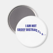 容易に気を散らさない マグネット (正面/裏面)