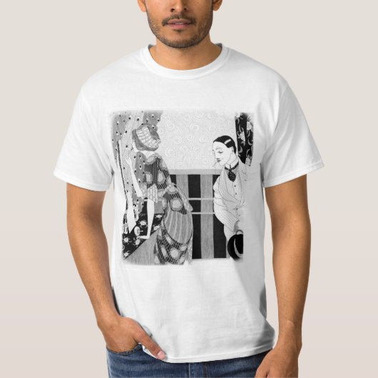 容易に気を散らす Tシャツ (正面)