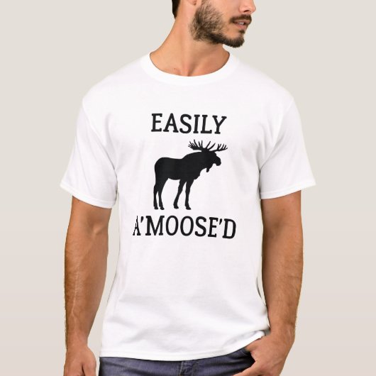 容易に閉じ込められる Tシャツ (正面)