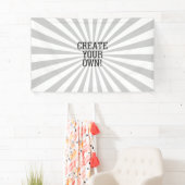 容易に1つのイメージのための1つのステップであなた専有物を作成して下さい 横断幕 (インサイチュ)