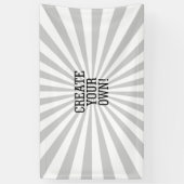 容易に1つのイメージのための1つのステップであなた専有物を作成して下さい 横断幕 (縦)