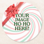 容易に1つのステップであなた専有物を過します楽しい時を作成して下さい ラウンドペーパーコースター