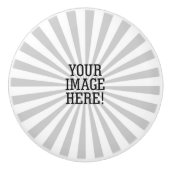 容易に1つのステップのあなた専有物に楽しい時を過させます セラミックノブ (正面)