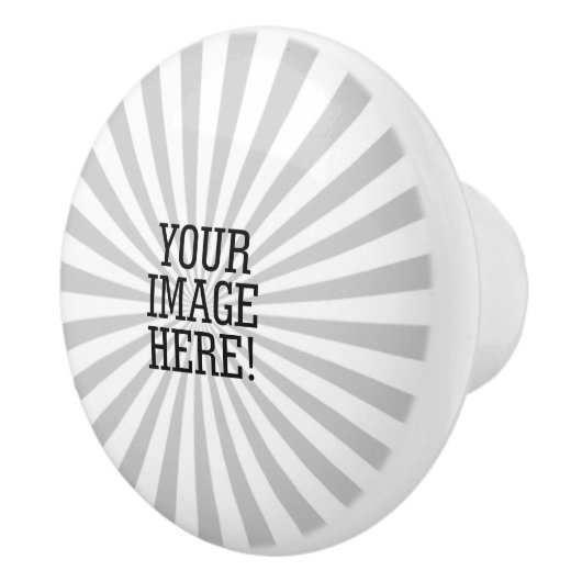 容易に1つのステップのあなた専有物に楽しい時を過させます セラミックノブ (右)