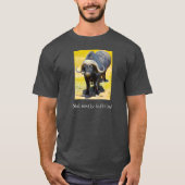 容易にBuffaloed Tシャツ (正面)