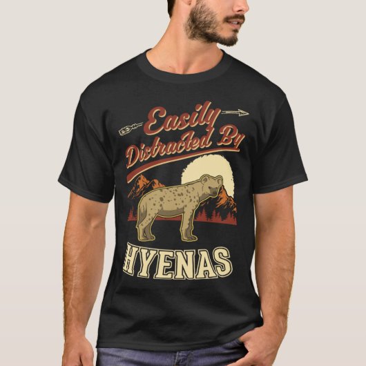 容易にHyenas 2 Tシャツ (正面)