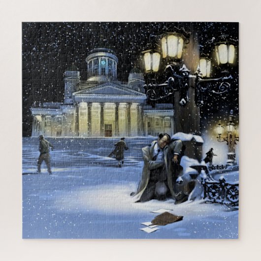 容疑者パズル ジグソーパズル (縦)