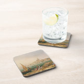 容積からのDwarkaの神聖な町そして寺院、 コースター (右側)