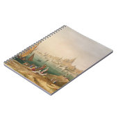 容積からのDwarkaの神聖な町そして寺院、 ノートブック (左側)