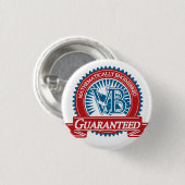 容積によって保証されるボタン 缶バッジ (正面&裏面)