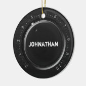 容積のノブの名前をカスタムする セラミックオーナメント (左)