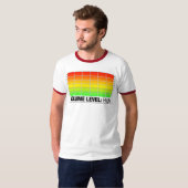 容積の水平な最高 Tシャツ (正面フル)