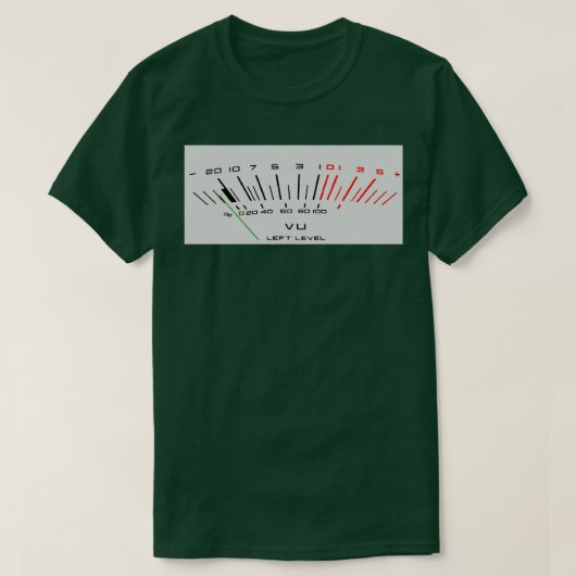 容積弁別計 Tシャツ (デザイン正面)