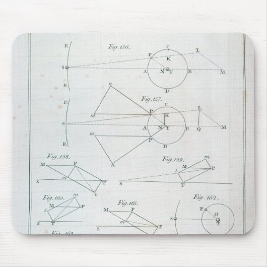 容積IからのプレートXX マウスパッド (正面)