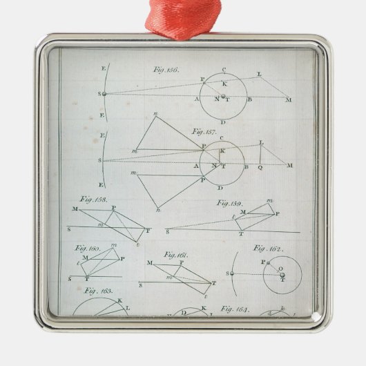 容積IからのプレートXX メタルオーナメント (正面)