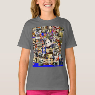 容積Iのワイシャツ Tシャツ