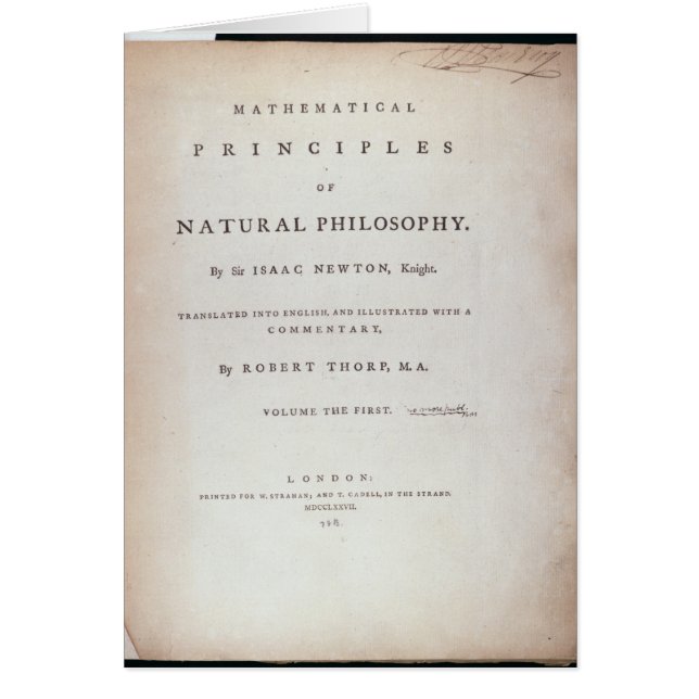 容積IへのFrontispiece (正面)