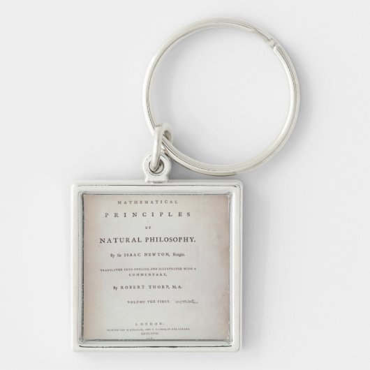 容積IへのFrontispiece キーホルダー (正面)