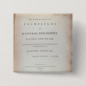 容積IへのFrontispiece 缶バッジ (正面)