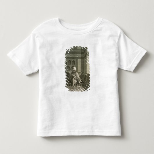 容積IIのコスチュームおよびPortraからの天文学者、 トドラーTシャツ (正面)