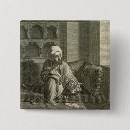 容積IIのコスチュームおよびPortraからの天文学者、 缶バッジ (正面)