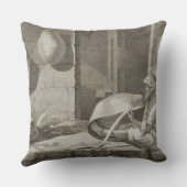 容積IIの芸術および貿易oからのバスケットメーカー期の人、 クッション (裏面)