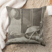 容積IIの芸術および貿易oからのバスケットメーカー期の人、 クッション (ブランケット)