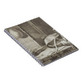 容積IIの芸術および貿易oからのバスケットメーカー期の人、 ノートブック (右側)