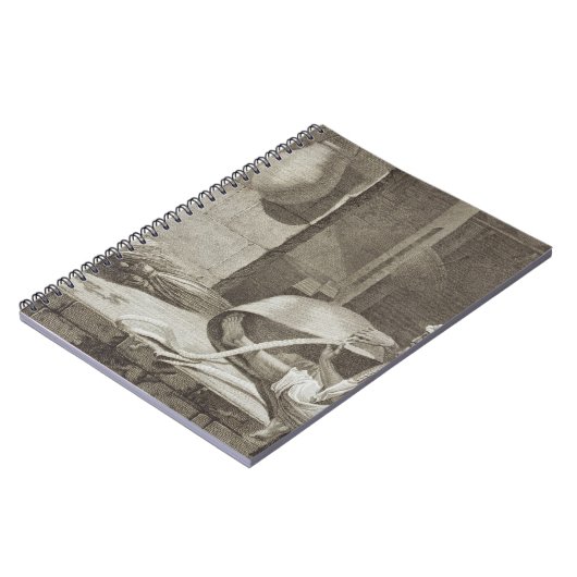 容積IIの芸術および貿易oからのバスケットメーカー期の人、 ノートブック (左側)