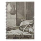 容積IIの芸術および貿易oからのバスケットメーカー期の人、 ノートブック (正面)