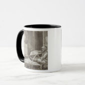 容積IIの芸術および貿易oからのバスケットメーカー期の人、 マグカップ (正面左)