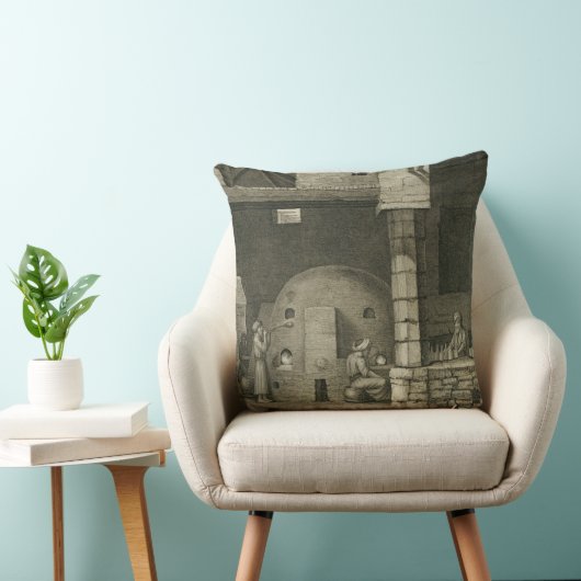 容積IIの芸術およびTrからのガラスビンメーカー、 クッション (椅子)