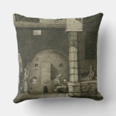 容積IIの芸術およびTrからのガラスビンメーカー、 クッション (裏面)