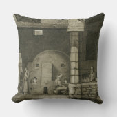 容積IIの芸術およびTrからのガラスビンメーカー、 クッション (正面)