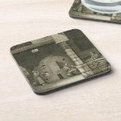 容積IIの芸術およびTrからのガラスビンメーカー、 コースター (左側)