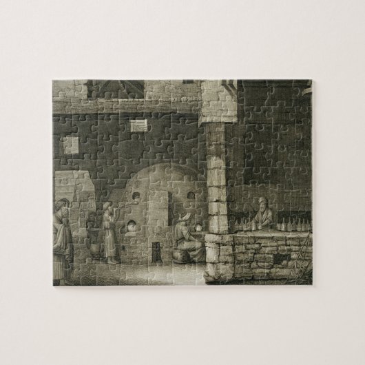 容積IIの芸術およびTrからのガラスビンメーカー、 ジグソーパズル (横)