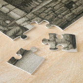 容積IIの芸術およびTrからのガラスビンメーカー、 ジグソーパズル (側面)