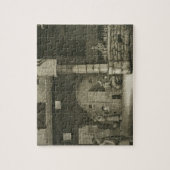 容積IIの芸術およびTrからのガラスビンメーカー、 ジグソーパズル (縦)