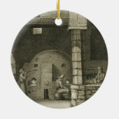 容積IIの芸術およびTrからのガラスビンメーカー、 セラミックオーナメント (裏面)